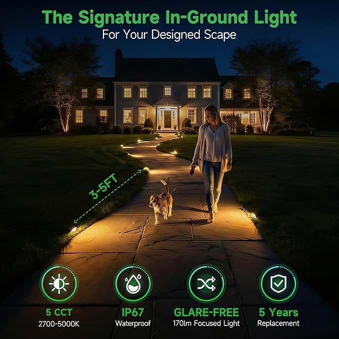 Low Voltage Inground Landscape Lights - Image 2