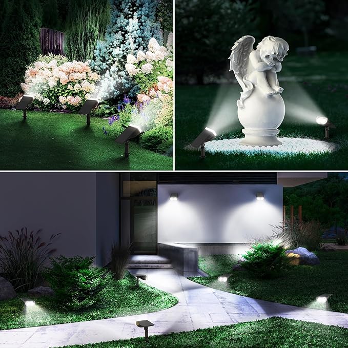 Linkind Solar Lights Outdoor Waterproof IP65, StarRay Dusk-to-Dawn Outdoor - Image 9