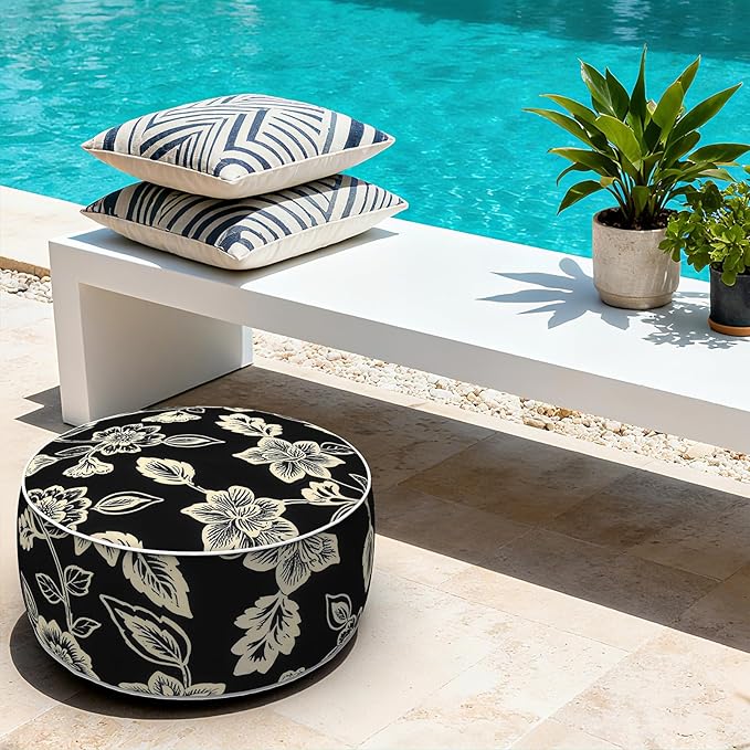 LVTXIII Indoor/Outdoor Inflatable Ottoman - Image 4