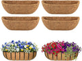 4 Pcs 30 Inch Trough Coco Liner by Unknown