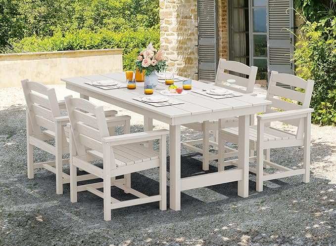 SERWALL HDPE Outdoor Dining Table - Image 7
