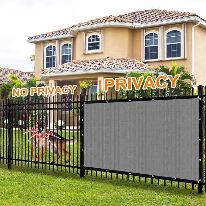 Artpuch 90% Sun Shade Cloth, 3 x 12 FT Pergola Shade Cover Canopy - Image 5