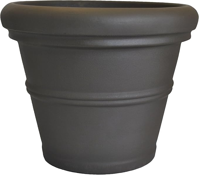 Tusco Products RR36ES Classic Rolled Rim Garden Planter by TuscoProducts