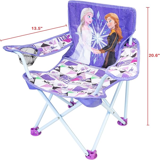 Disney Frozen Kids Chair Foldable - Image 2
