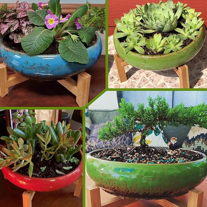 ARTKETTY Succulent Pots with Drainage - Image 6