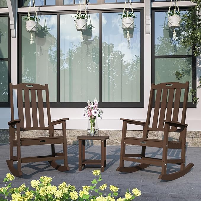 Oversized Rocking Chair, Outdoor Rocking Chair - Image 2