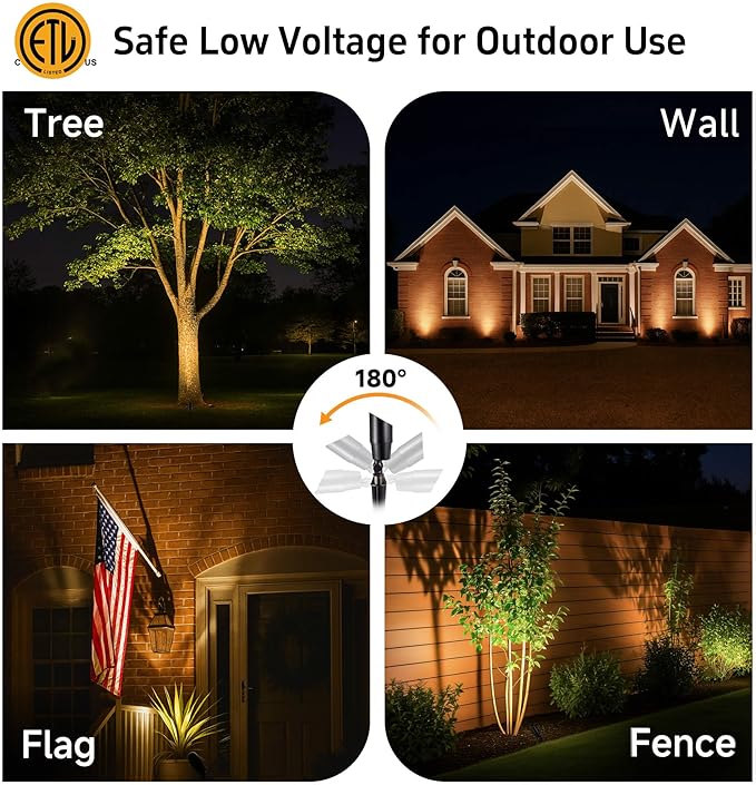 Gardenreet Solid Brass Spot Lights - Image 5