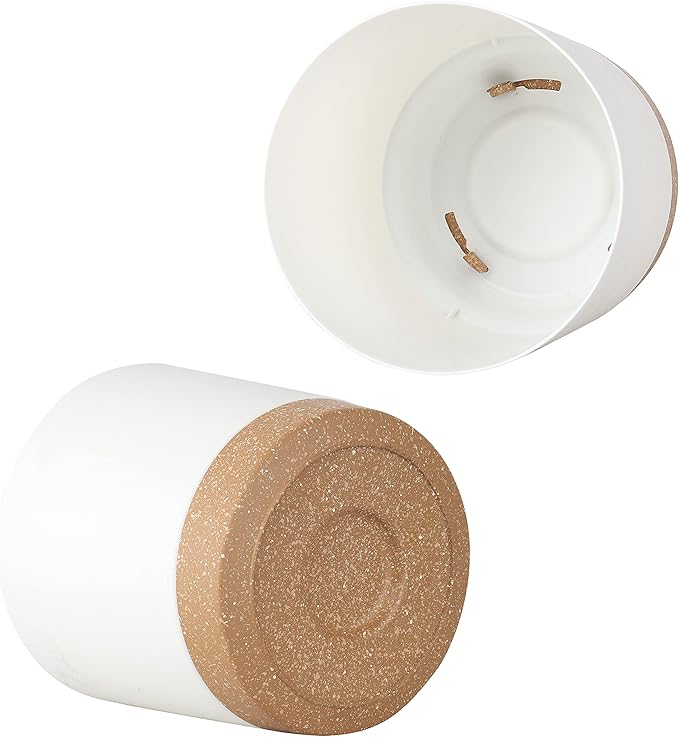 kubvici Plant Pots for Indoor Plants, 2 Pack 12 Inch Pots for Plants, - Image 7