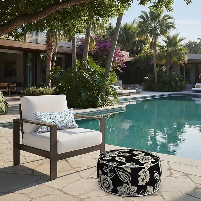 LVTXIII Indoor/Outdoor Inflatable Ottoman - Image 2