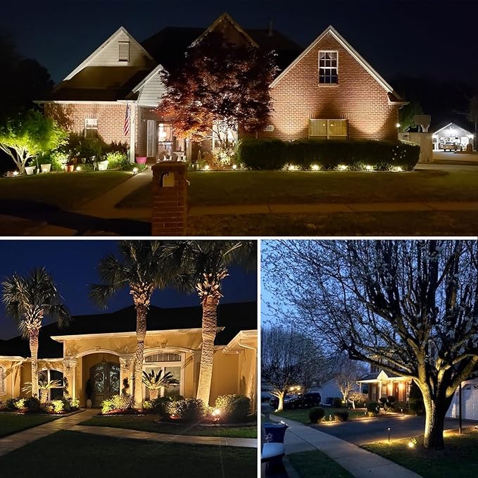 Romwish 120V LED Landscape Spotlights, 10W Outdoor Spotlights - Image 7