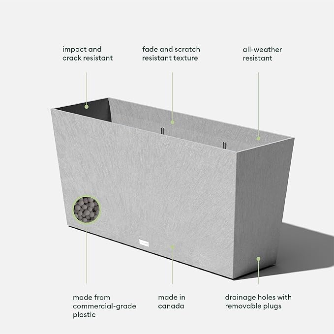 Veradek Midori Long Trough Planter - Image 4