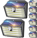 CLAONER Solar Lights Outdoor, Wireless Motion Sensor Lights, IP65 Waterproof by Claoner