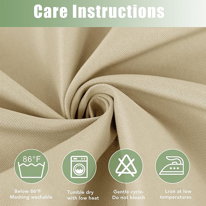 HolidayIdeas Waterproof Outdoor Curtains - Image 6
