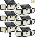 MIHANI Solar Lights Outdoor, Quick Charge Solar Motion Deck Lights Outdoor by MIHANI