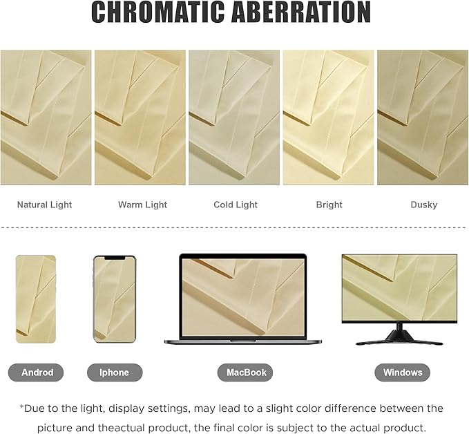 BONZER Outdoor Curtains for Patio Waterproof Thick Privacy Grommet Light - Image 5