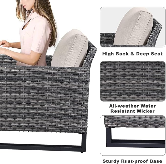 Patio Sectional Furniture Set - Image 6