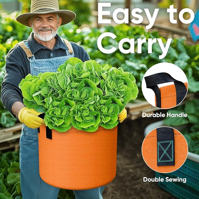 7 Gallon Potato Grow Bags - Image 6