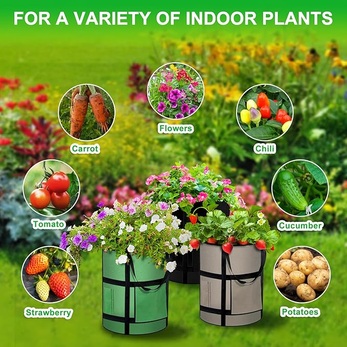 10 Gallon Potato Grow Bags - Image 3