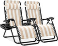 Best Choice Products Set of 2 Adjustable Steel Mesh Zero Gravity Lounge Chair by BestChoiceProducts