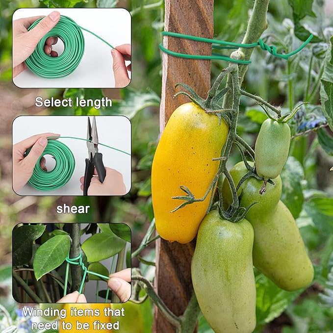 YDSL 100 Feet Soft Tie for Plants, Vegetables - Image 7