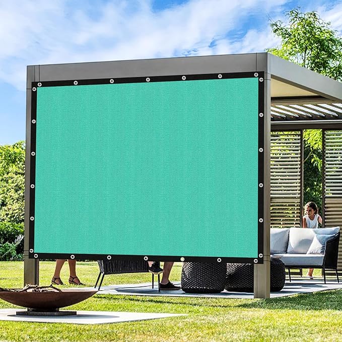 Artpuch Outdoor Pergola Shade Cover 4' X 12' Sun Shade Cloth by Artpuch