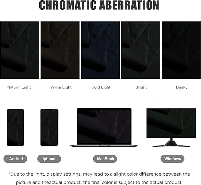 BONZER Outdoor Curtains for Patio Waterproof Thick Privacy Grommet Light - Image 5