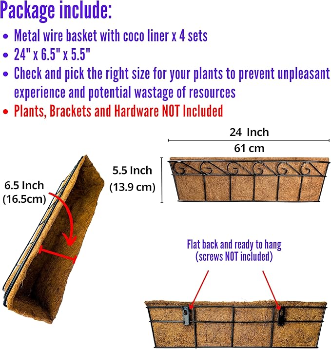 LaLaGreen Wall Mounted Planters - Image 2