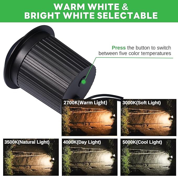 Low Voltage Inground Landscape Lights - Image 8