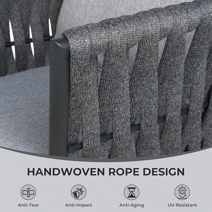 Grand patio 5-Piece Outdoor Dining Set - Image 6