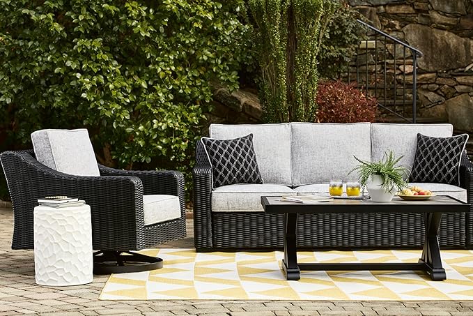 Signature Design by Ashley Beachcroft Casual Nuvella Weather Resistant Fabric - Image 18