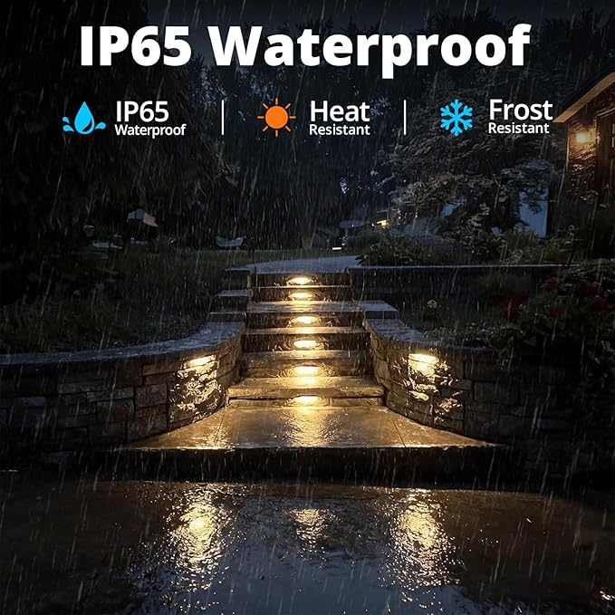 GKOLED 6.8 Inch LED Low Voltage Outdoor Hardscape Light, Light Module - Image 6