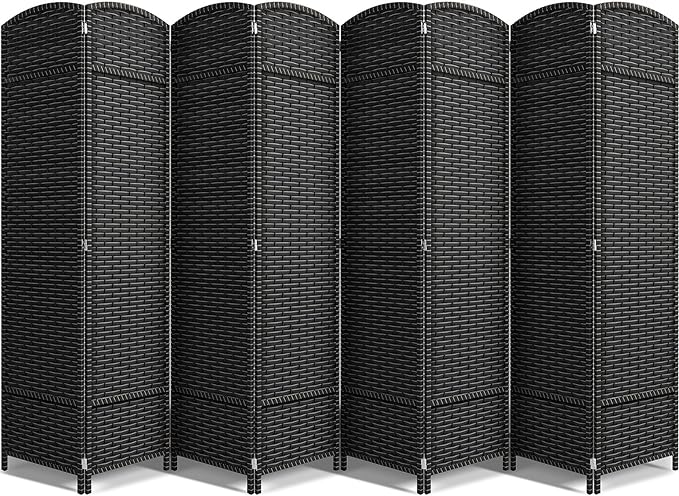 Sorbus 8 Panel Room Divider 6 ft. Tall by Sorbus