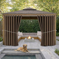 Waterproof Outdoor Curtain W105 x L108 by DivaenCamino