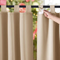 NICETOWN 2 Panels Outdoor Curtains by NICETOWN
