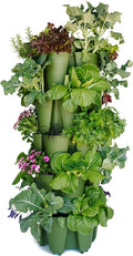 Greenstalk Patented Large 5 Tier Vertical Garden Planter by GreenStalkVerticalGardens