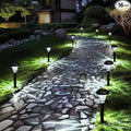 GIGALUMI 16 Pack Solar Lights Outdoor Waterproof, Outdoor Solar Lights by GIGALUMI
