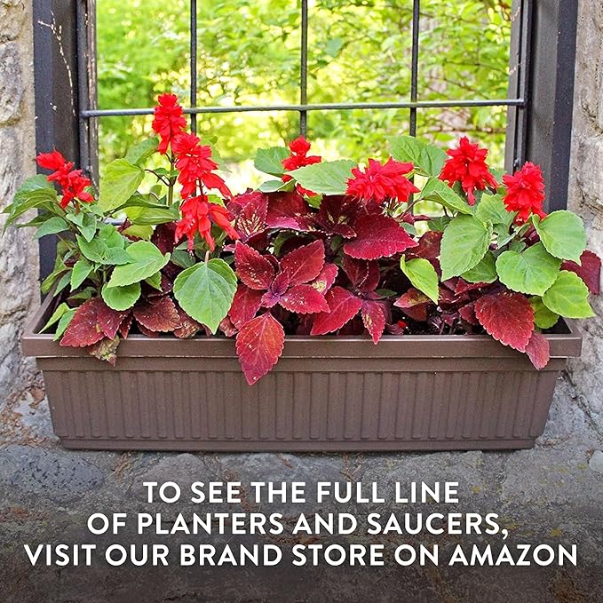 The HC Companies 30 Inch Venetian Window Planter Box - Image 8