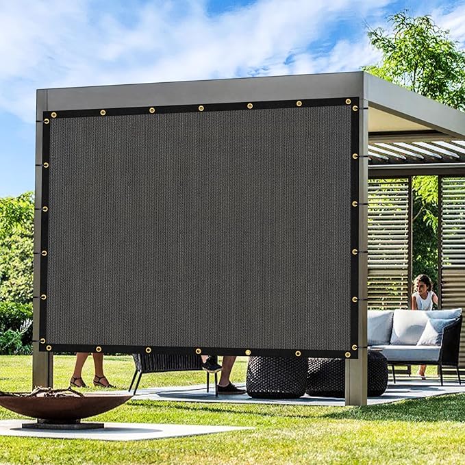 Artpuch Outdoor Pergola Shade Cover 5x5 FT Sun Shade Cloth by Artpuch