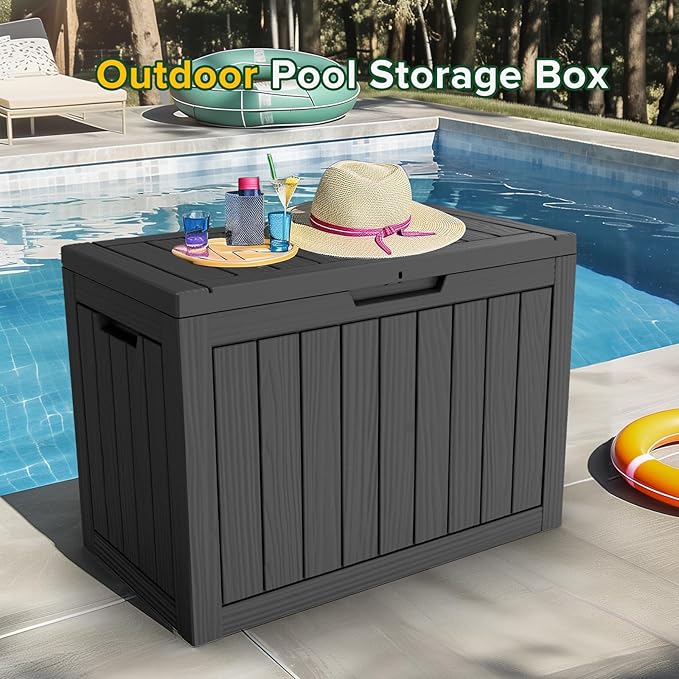 ROJIK Outdoor Storage Housing Deck Box - Image 5