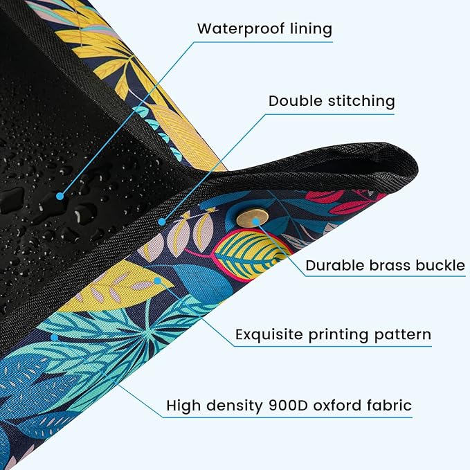 Waterproof Potting Mat for Indoor Plant Transplanting and Dirt Control - Image 5