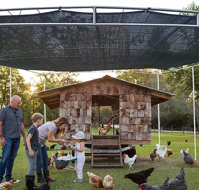 QLOFEI 4x12 FT Shade Cloth - Image 3