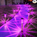 Halloween Solar Lights Outdoor 15 Pack Solar Pathway Lights Outdoor Halloween by Gorrzai