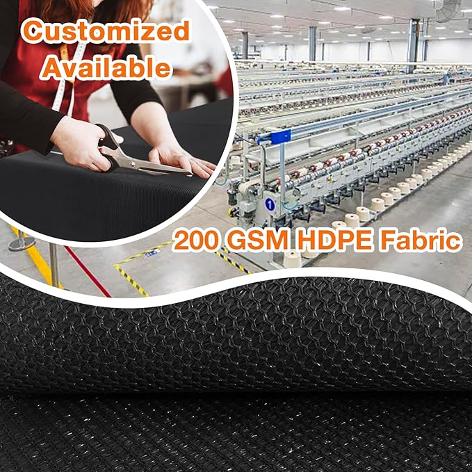 Artpuch Outdoor Pergola Shade Cover 5x6 FT Sun Shade Cloth - Image 2