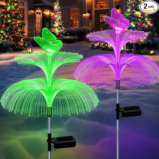 Solar Garden Lights, Gardening Birthday Gifts by MRHEPHAESTUS