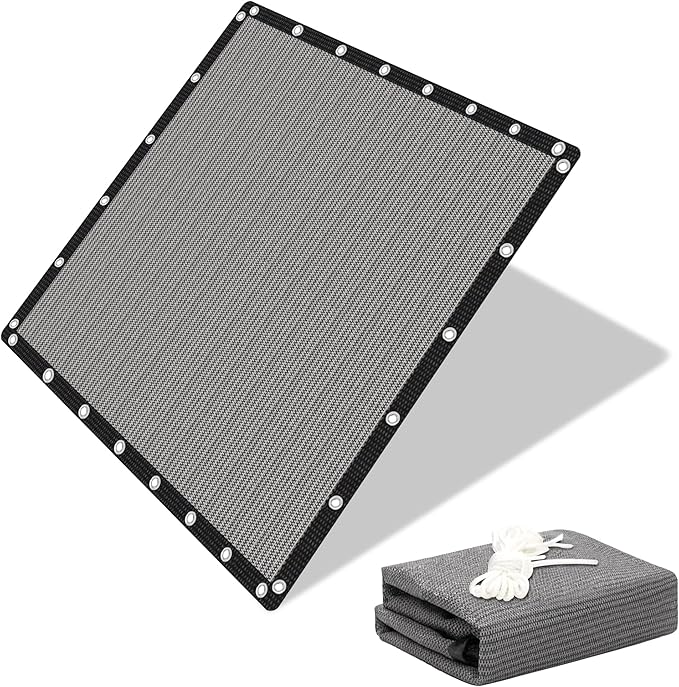 EMERIT 90% Shade Cloth Sun Shade Fabric by eMERIT