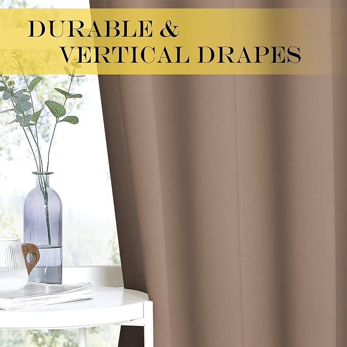 NICETOWN Blackout Curtain Drape - Image 5