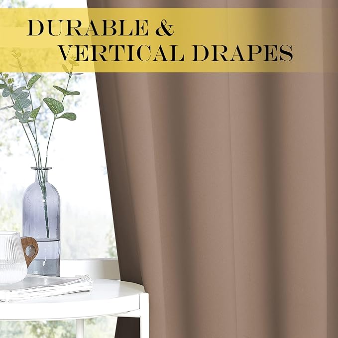 NICETOWN Blackout Room Divider Curtains - Image 4
