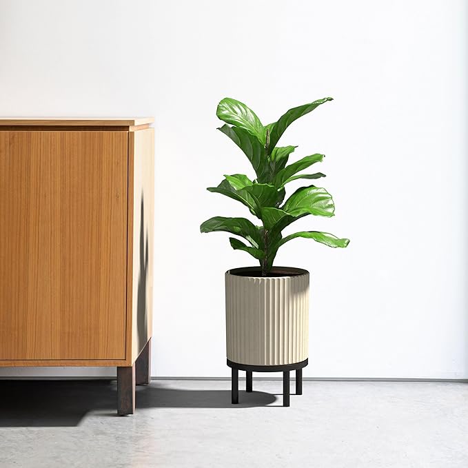 Veradek Demi Series Round Planter w/ Stand - Image 4