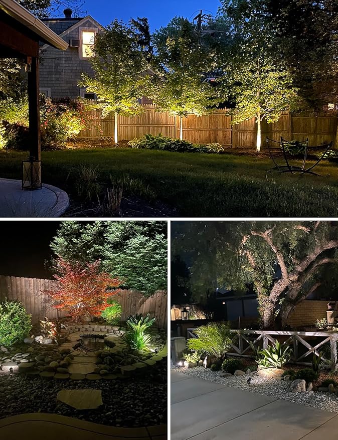 SUNVIE 12W Low Voltage LED Landscape Lights - Image 4