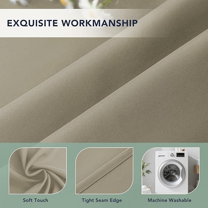 Patio Curtains Outdoor Waterproof - Image 5